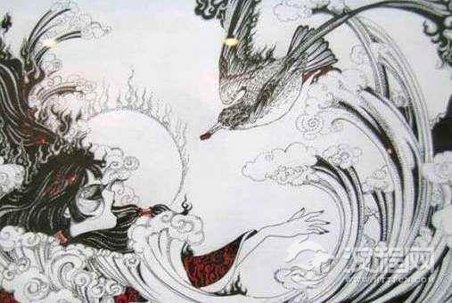 炎帝女儿为什么会变成精卫鸟？精卫填海的由来