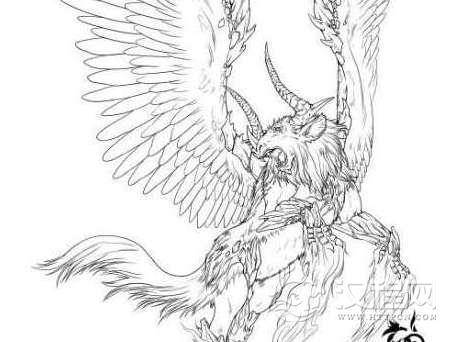 穷奇和麒麟谁厉害？穷奇纹是什么样的？