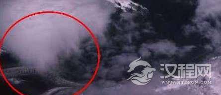 卫星拍到的真龙凤凰:真龙凤凰可能存在的照片证据