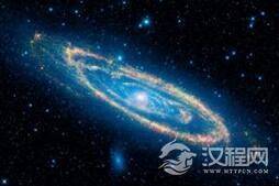 天文学家发现一怪异物体围绕星系运行