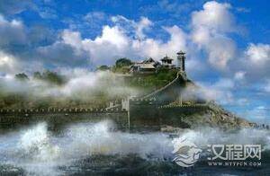 古代的神仙乐园：天有昆仑山海有蓬莱仙岛