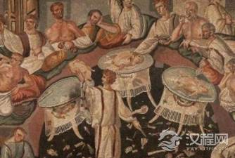 古罗马人的奇葩习惯！吃了就吐，吐了又吃！