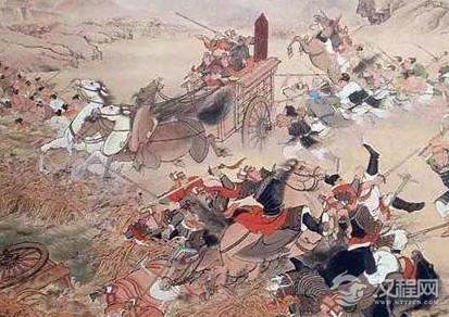 秦军去前线参加战争，居然要自己准备物资？