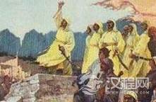 洪秀全巧骗上百万军民吃草自己因消化不良去世