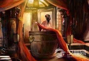 古代女人泡完澡后都要做什么让人们自己变漂亮