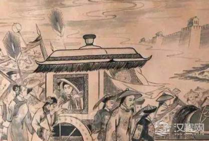 官员给慈禧送粥，慈禧赏赐官员他的父亲听后却自杀了！