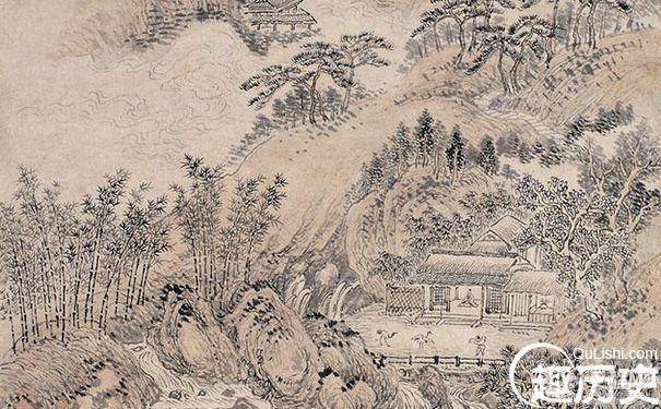 清代画家王翚竟也曾替无良商家摹制古画出售？