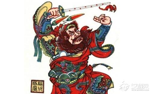 驱鬼神灵钟馗：传说因考试不第死而成神