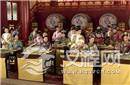 古代皇帝家宴 成年皇子是不会与妃子一起吃饭的