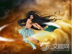 上神盘古为什么会有开天辟地这么大的本事