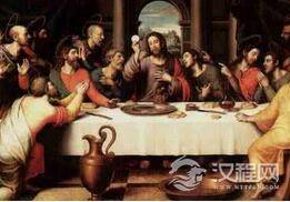 达芬奇名画《最后的晚餐》究竟吃了什么晚餐