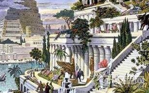 揭秘巴比伦的空中花园：两河文明的美丽传说