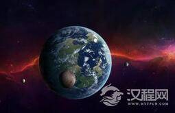 月球离地球有多远？距离可容下七大行星