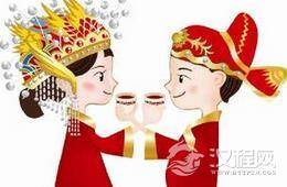 传统习俗结婚时要喝交杯酒有什么深层寓意?