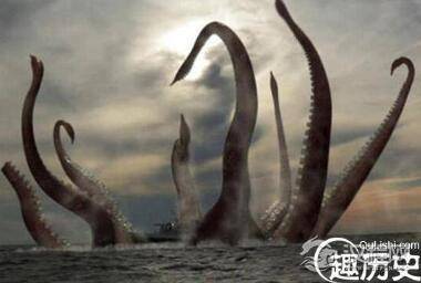 传说中的挪威海怪竟真的存在！这些都是真实的事件！