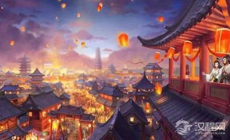 古代元宵节具情人节特征：未婚男女幽会谈情