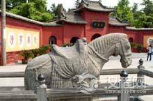 佛教“白马寺“名称的由来:缘于汉明帝的一个梦