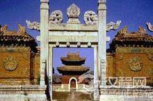 “慕陵”的名称是怎么由来的？慕陵是为谁而建的