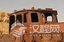 沙漠神秘沉船：百年残骸终被沙漠吞噬