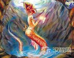 上古创世神之一烛九阴起源于古代什么神话故事