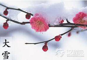 大雪节气是“进补”的好时节那吃什么进补呢