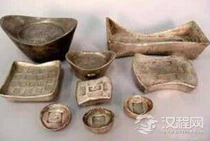 完全想不到古代真正银子长什么样你知道吗