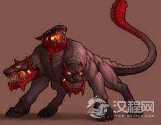 希腊传说中的刻耳柏洛斯：地狱的看门犬