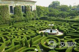 世上最长的花园迷宫：想要走出去要1个半小时