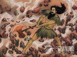 盘古开天辟地后各身体部位都变成了什么