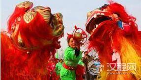 揭秘春节的舞狮表演是否起源于南北朝时代