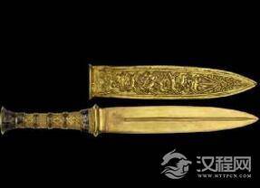 埃及法老陪葬的匕首是用陨石制作而成?