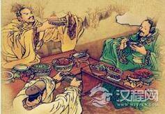 古人为什么要跪着吃饭：因为担心怕走光？