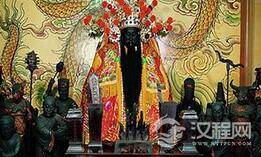 民间神灵城隍爷:水鬼升城隍的传说介绍