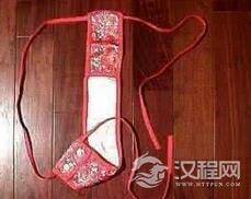 古代女性在没有姨妈巾用什么东西度过经期