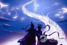 关于中国传统情人节七夕的由来传说有哪些