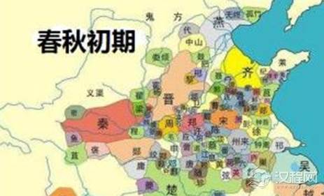 历史立国近2000年的6个诸侯国,是哪六个?