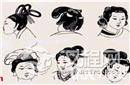 魏晋南北朝服饰之：魏晋南北朝妇女发饰