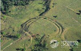 巴西雨林现神秘巨型图案或超过千年历史