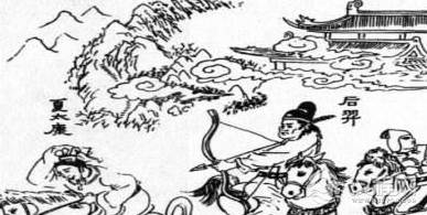 夏启有几个儿子?夏启的儿子们都做了些什么?