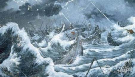 蒙古征日并非败给“神风” 豆腐渣战舰是主因