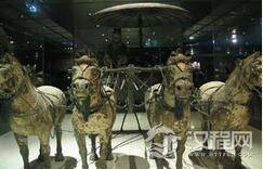 揭秘秦始皇陵地宫飞雁是最早的无人机？