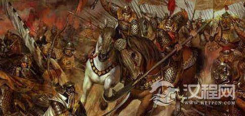 白江口之战图片