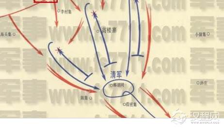 高楼寨之战的过程如何？战役结果是什么