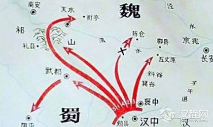 诸葛亮对曹魏发动了几次北伐？每次北伐的结果是什么？