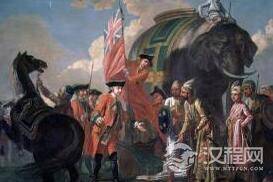 普拉西战役：英国几乎击溃孟加拉军队主力