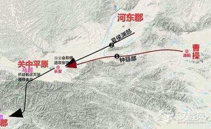 曹操在哪场战役拿下关中？渭南之战击败了哪个联军？