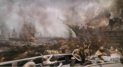 中西方第一次较量：明朝与葡萄牙屯门之战