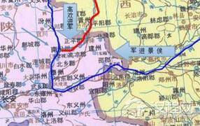 玉璧之战简介:北魏分裂后的一次大规模的争夺战