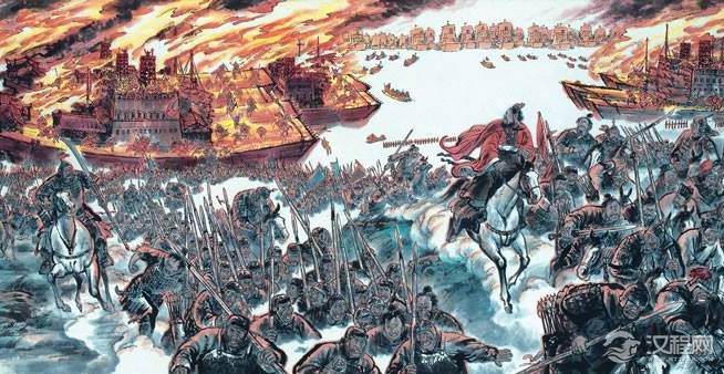 赤壁大战谁是最大的功臣？被世人忽略的鲁子敬！