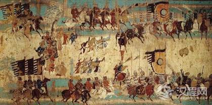 通过武举考试的郭子仪，他是怎么平定安史之乱的？